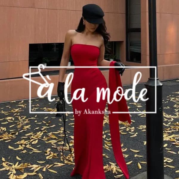 à la mode - store built by our team