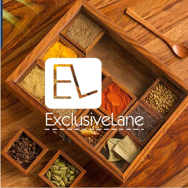 Exclusive Lane - store built by our team