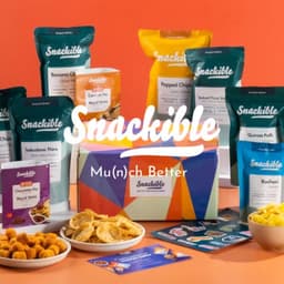 Snackible logo