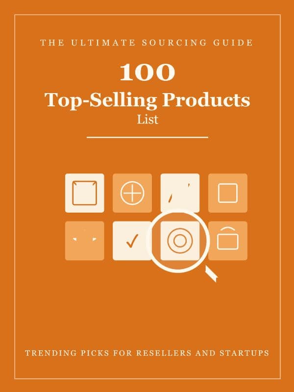Cover of 100 Top-Selling Products List