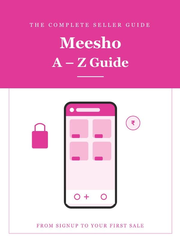 Meesho A-Z Guide - ebook cover