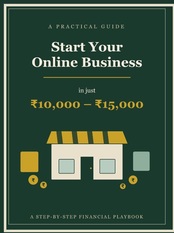 Start Your Online Business in ₹10,000-15,000 - ebook cover